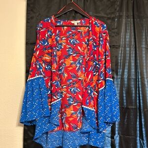 Pioneer woman L XL kimono